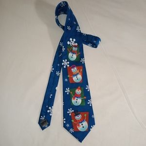 KEITH DANIELS - Christmas, snowflakes & snow man